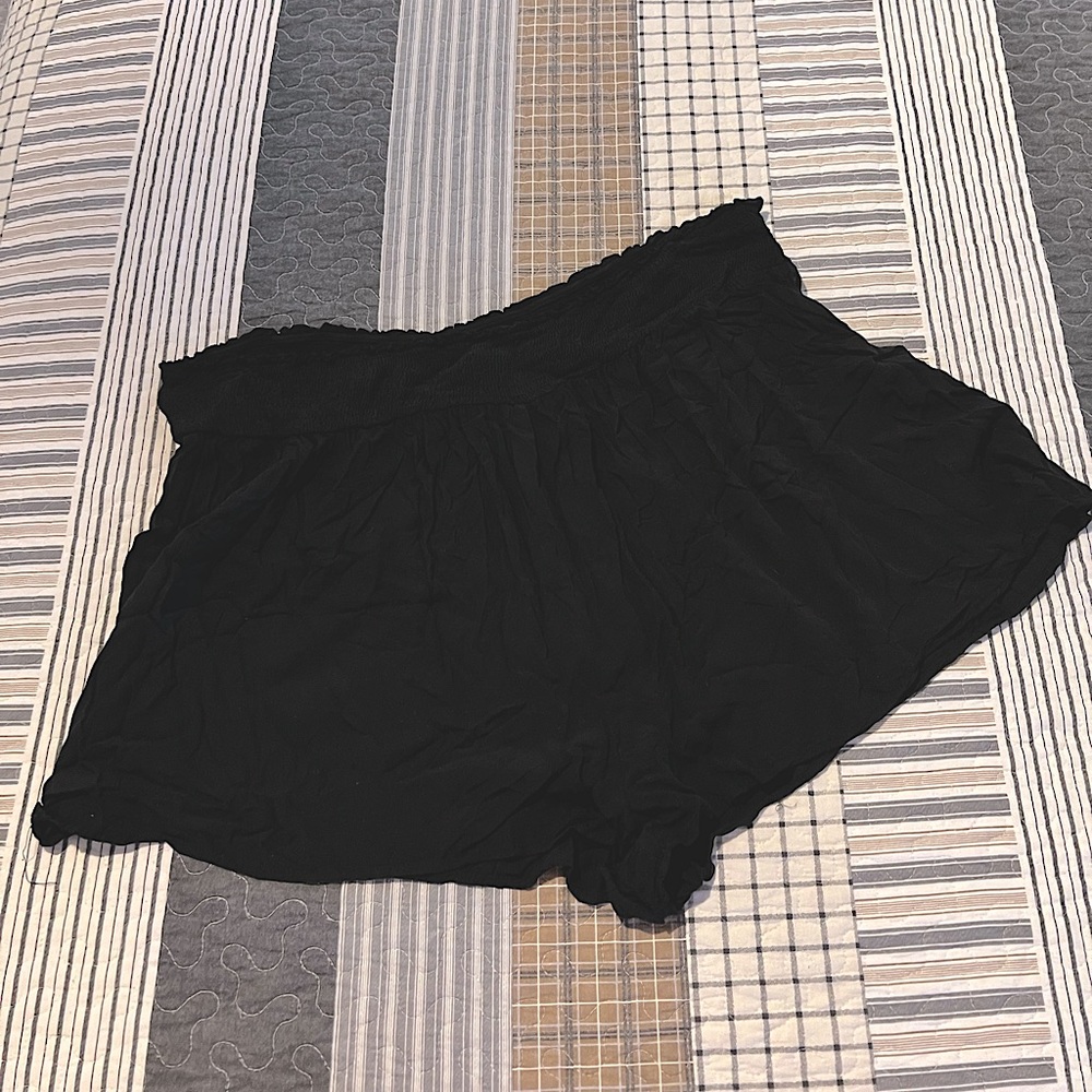 Rayon shorts